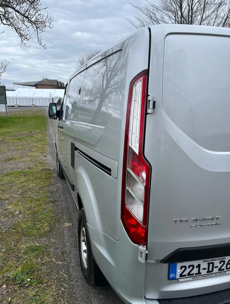2022 Ford Transit Custom – photo 11