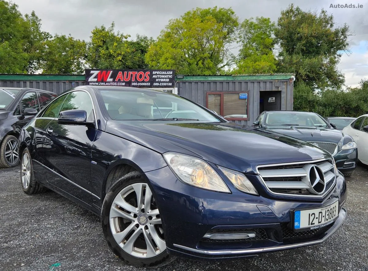 2012 Mercedes-Benz E-Class
