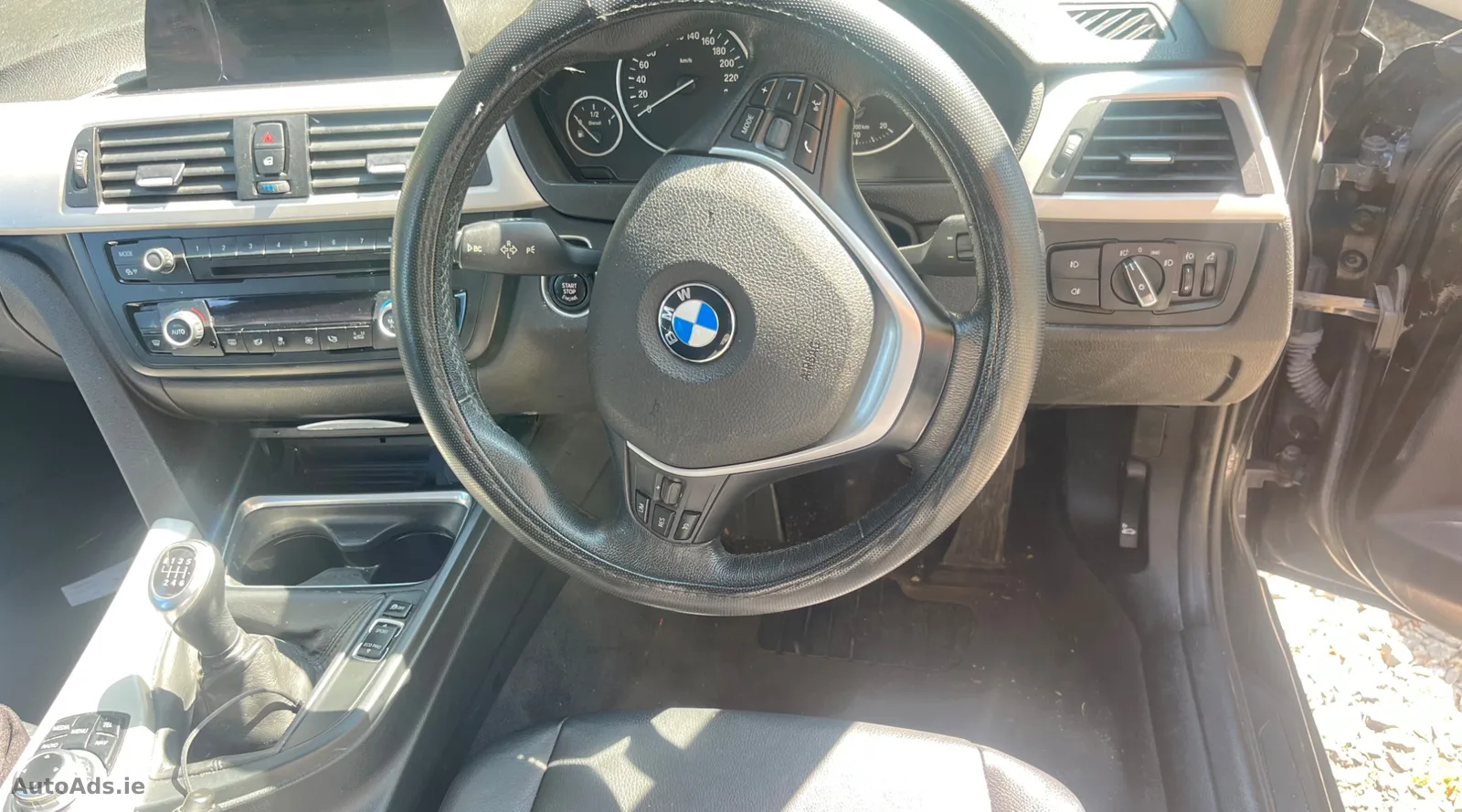 2014 BMW 3 Series – photo 1