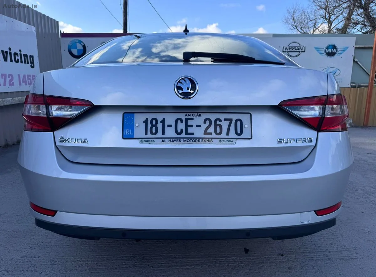 2018 Skoda Superb – photo 8