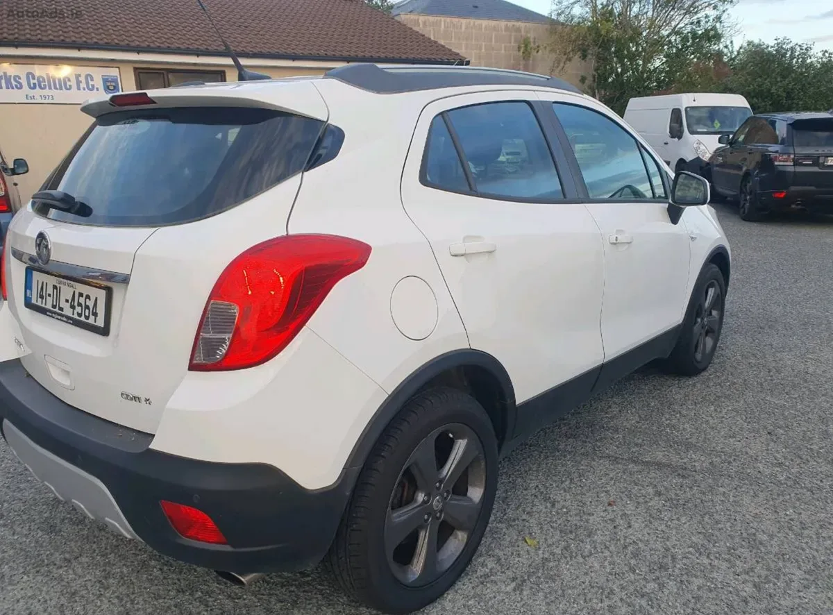 2014 Vauxhall Mokka – photo 6