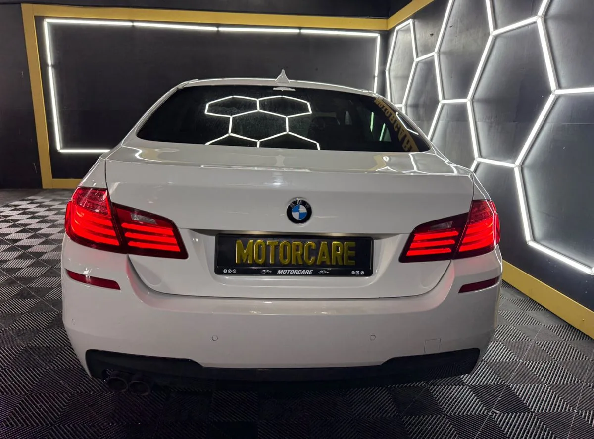 2015 BMW 5-Series – photo 10