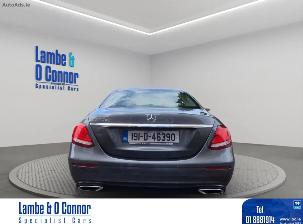 2019 Mercedes-Benz E-Class – photo 3