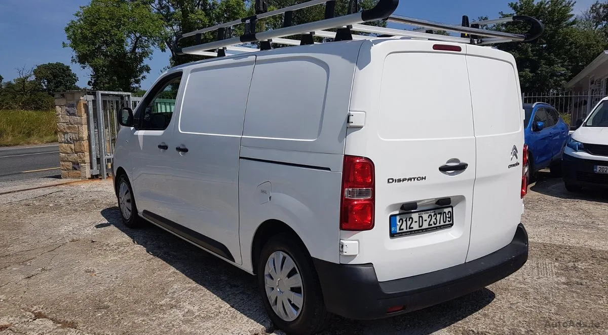 2021 Citroen Dispatch – photo 9