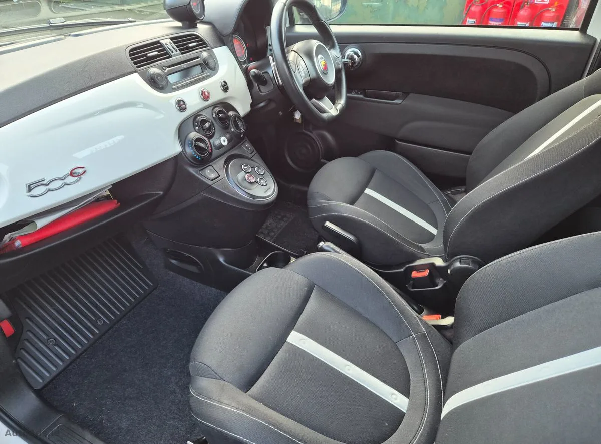 2011 Abarth 500 – photo 17