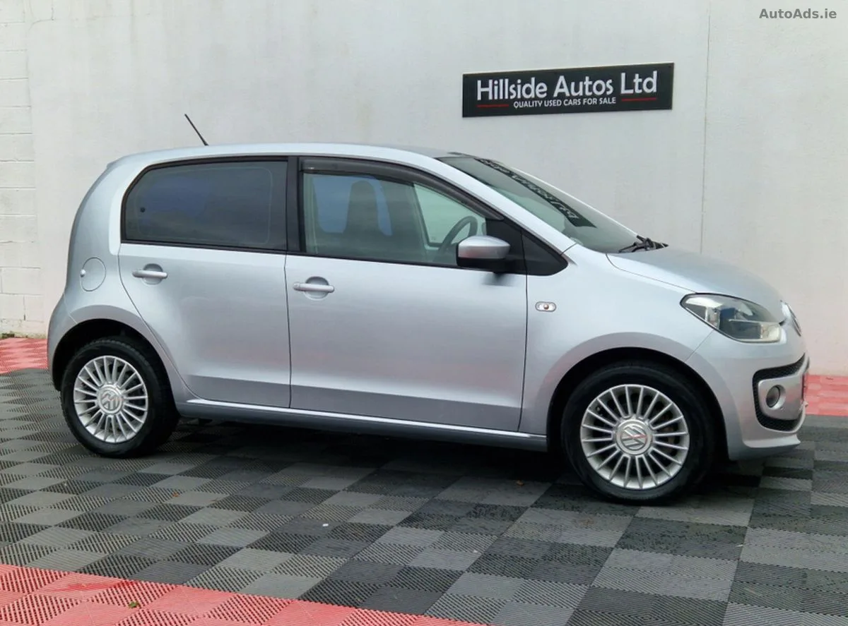 2014 Volkswagen up! – photo 14