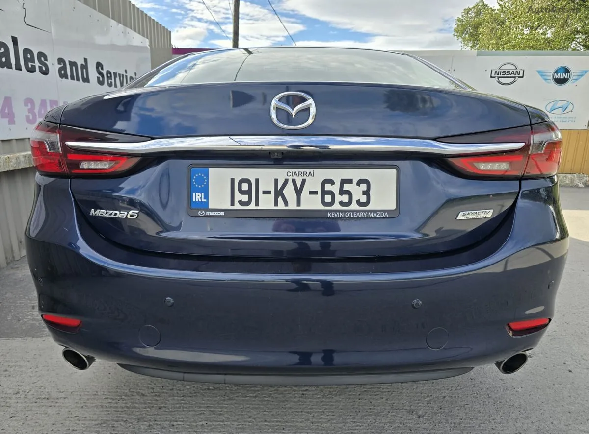2019 Mazda Mazda6 – photo 7