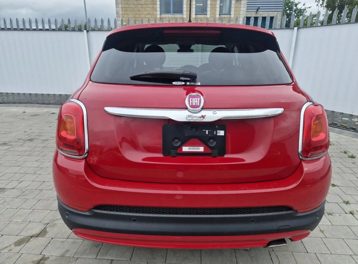 2017 Fiat 500X – photo 9