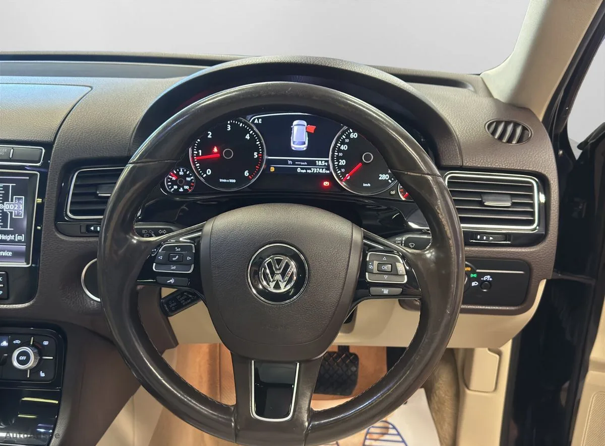 2018 Volkswagen Touareg – photo 11