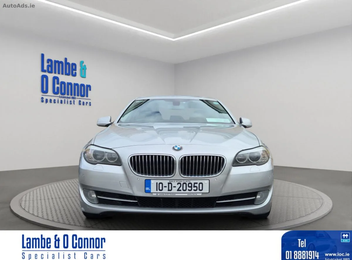2010 BMW 5-Series – photo 15