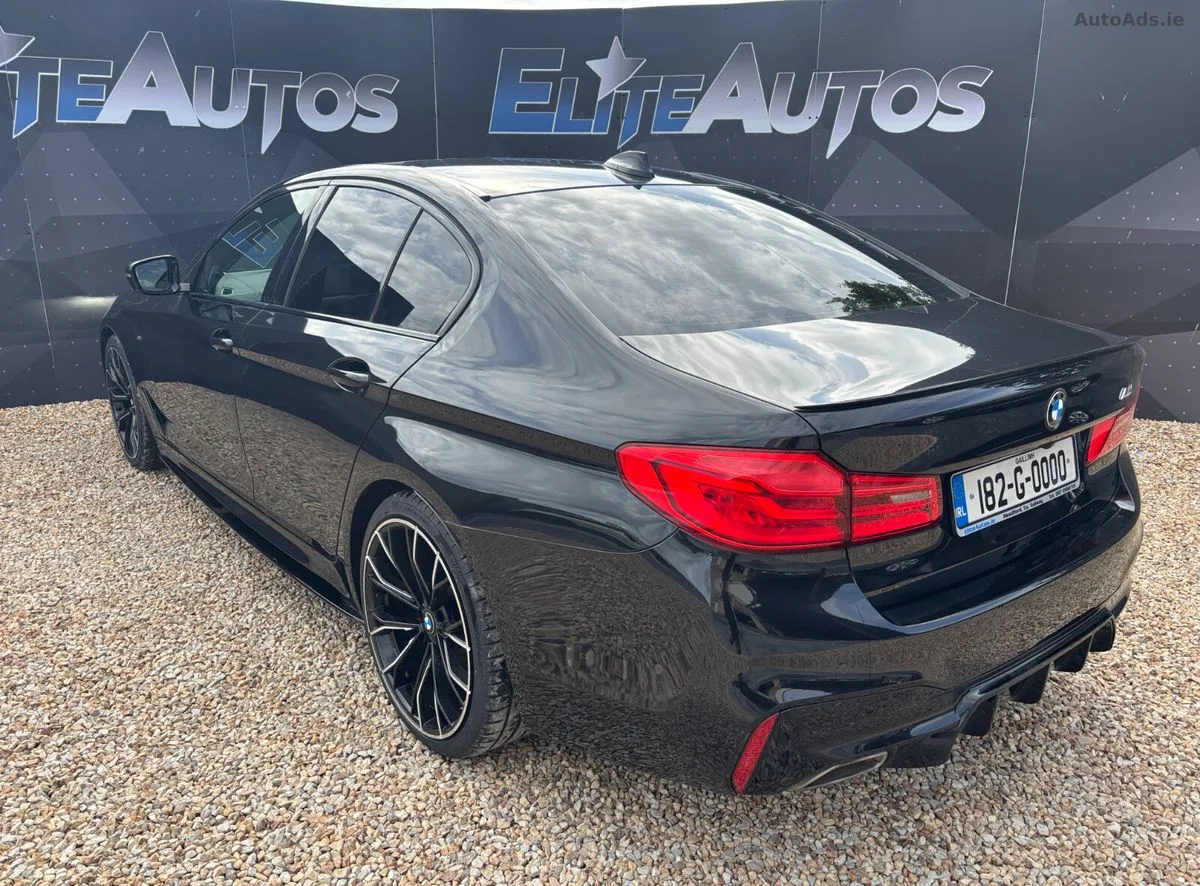 2018 BMW 5-Series – photo 3