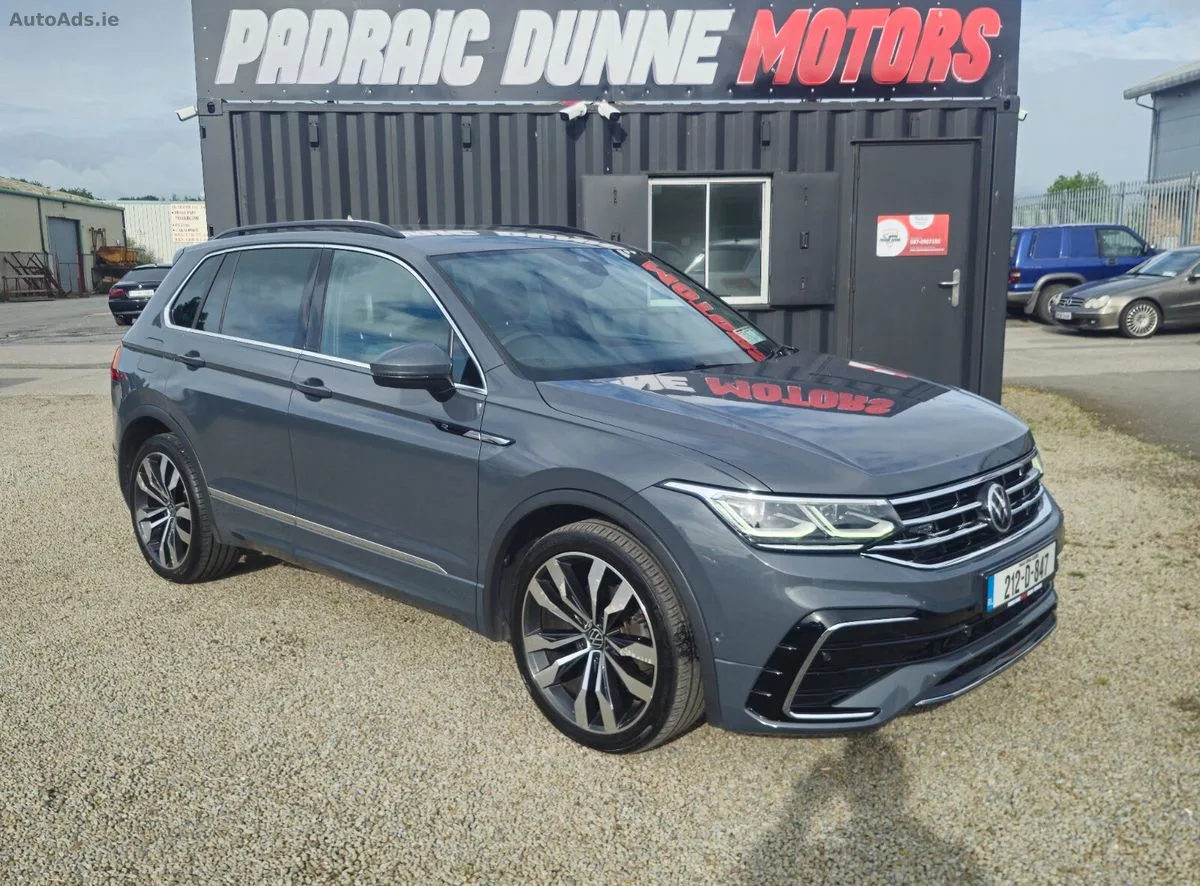 2021 Volkswagen Tiguan – photo 2