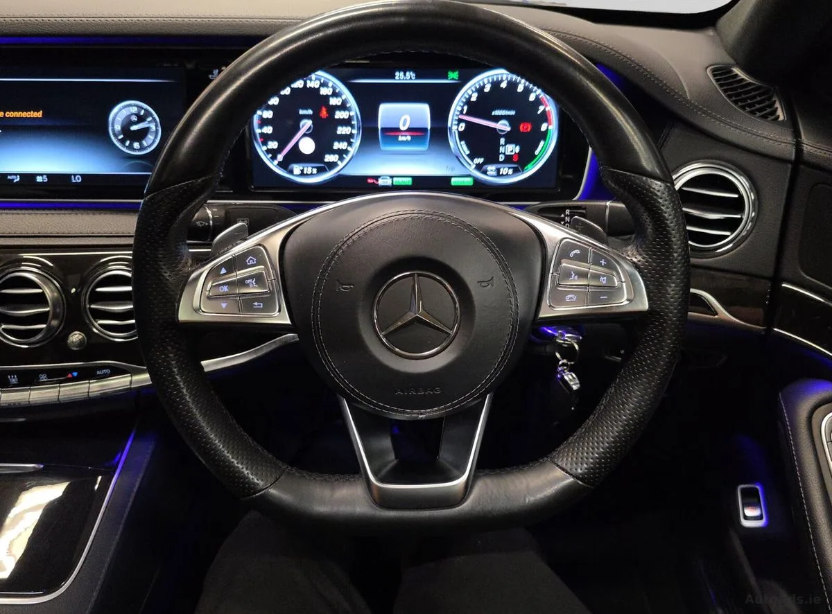 2016 Mercedes-Benz S-Class – photo 9