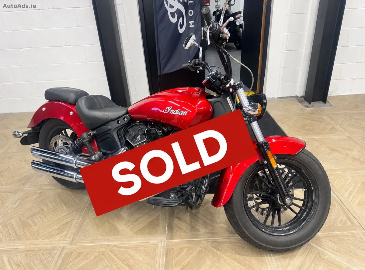 2019 Indian Scout