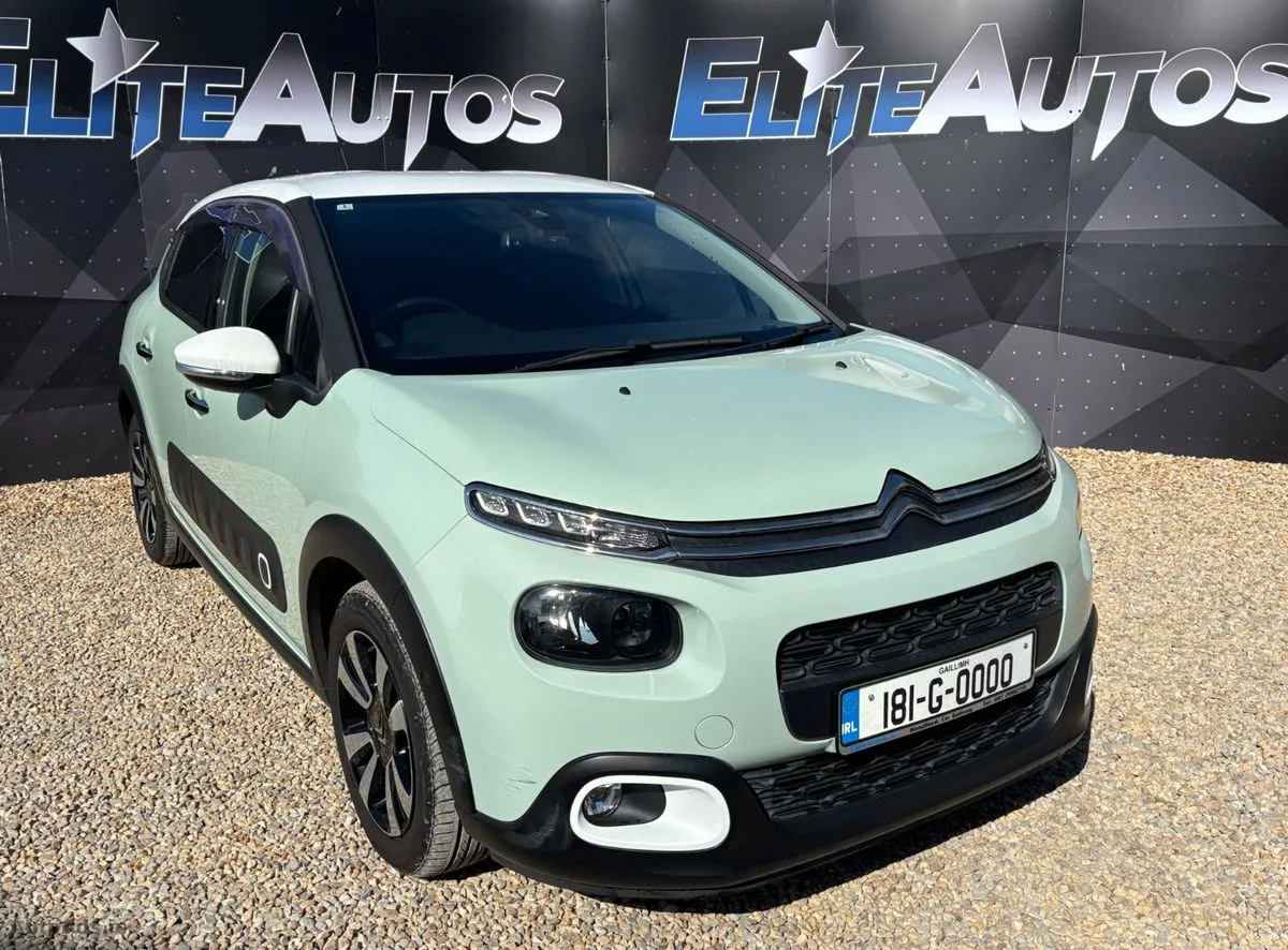 2018 Citroen C3 – photo 8