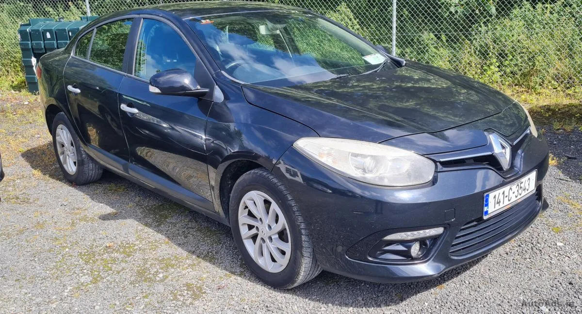 2014 Renault Fluence