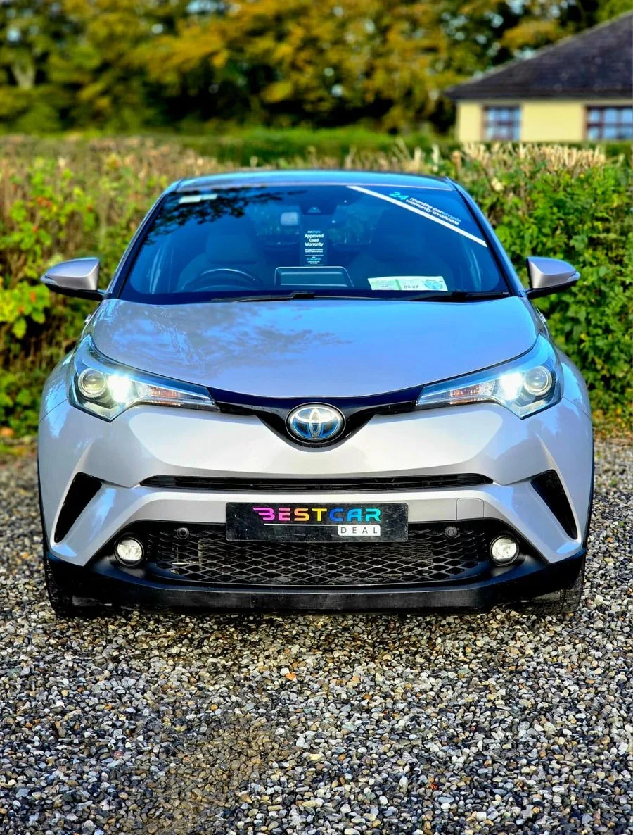 2019 Toyota C-HR – photo 4
