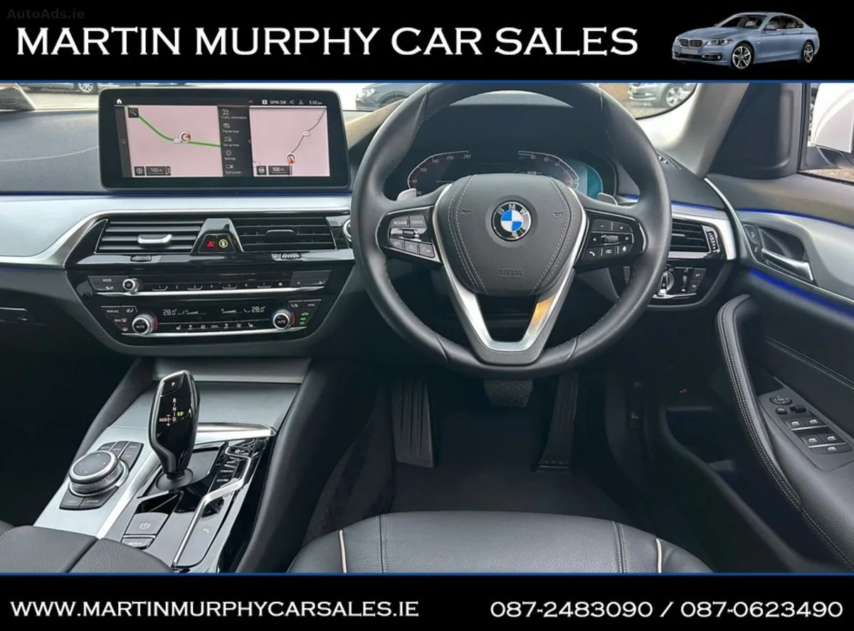 2022 BMW 5-Series – photo 12