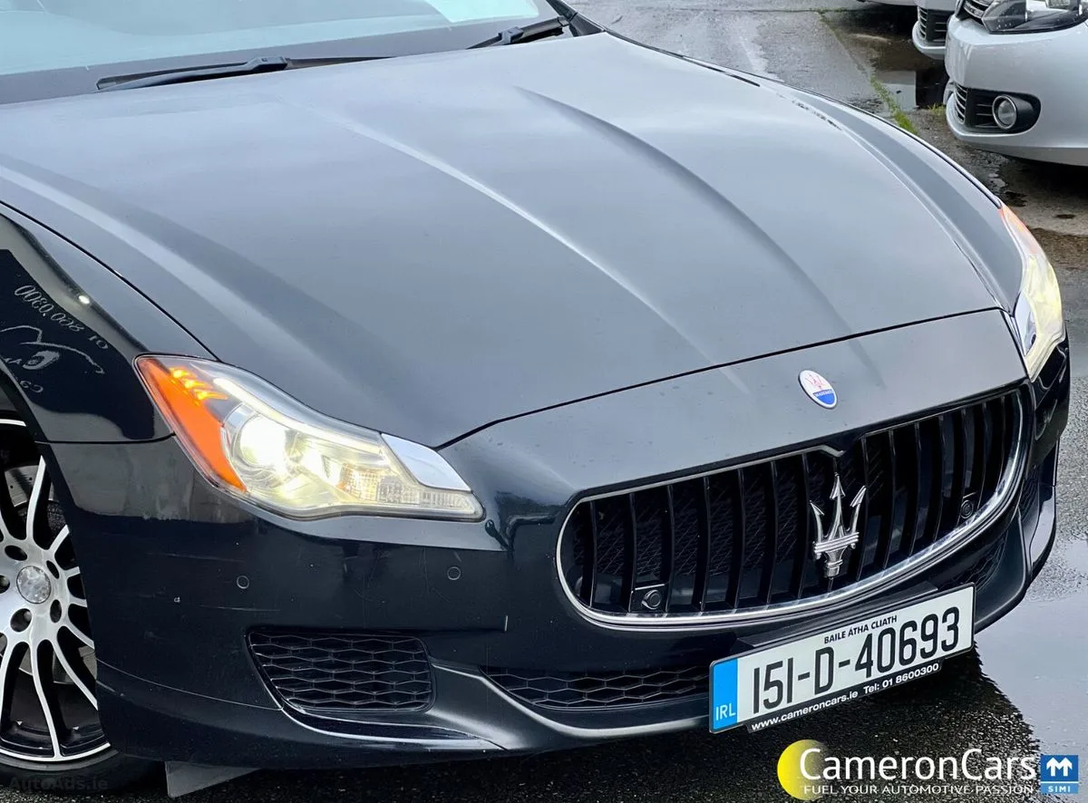 2015 Maserati Quattroporte – photo 6