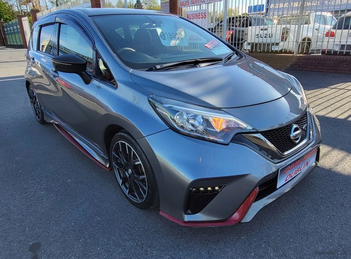 2017 Nissan Note – photo 10