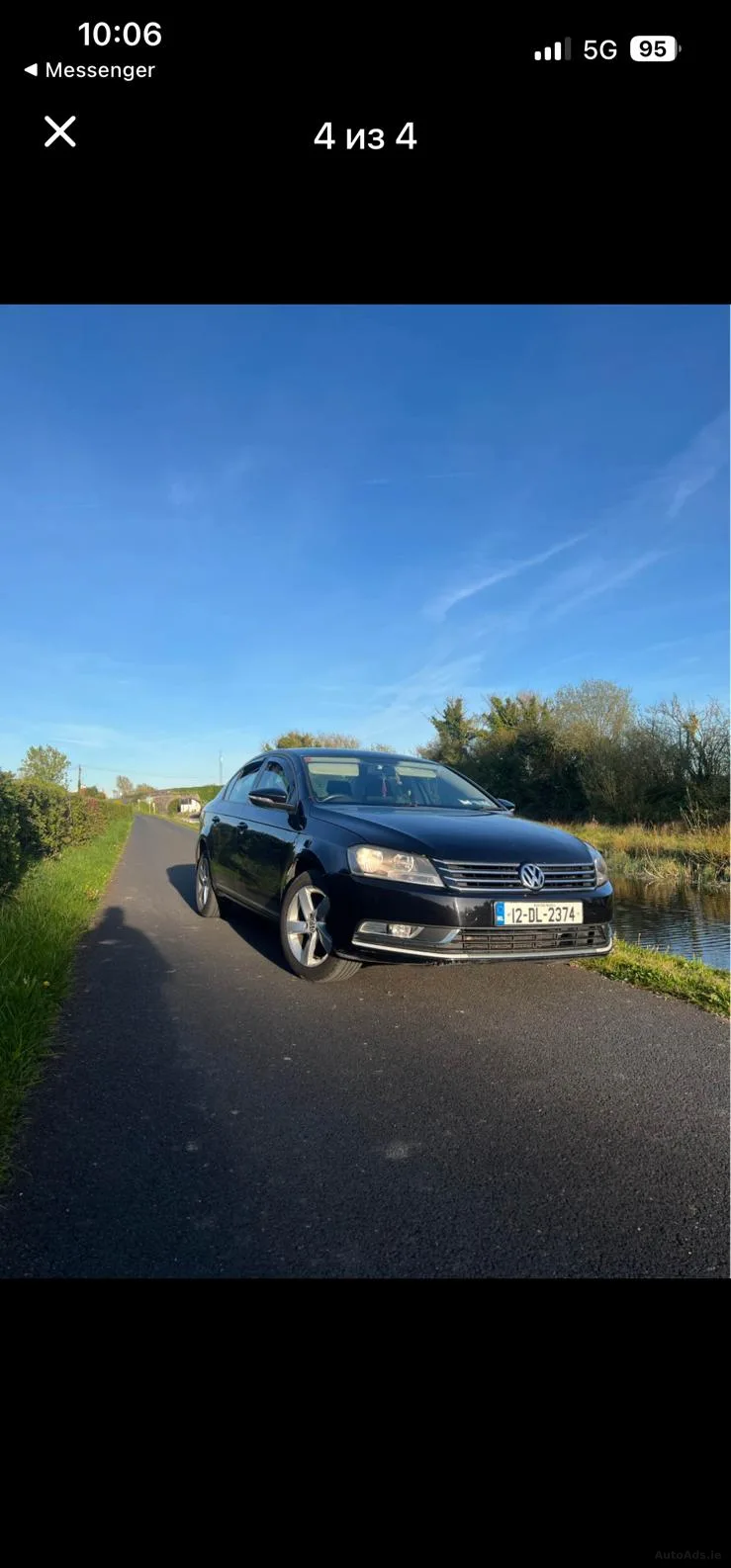 2012 Volkswagen Passat – photo 2