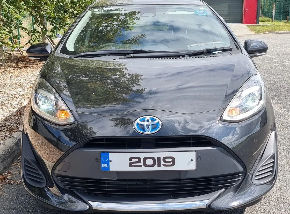 2019 Toyota Aqua – photo 10
