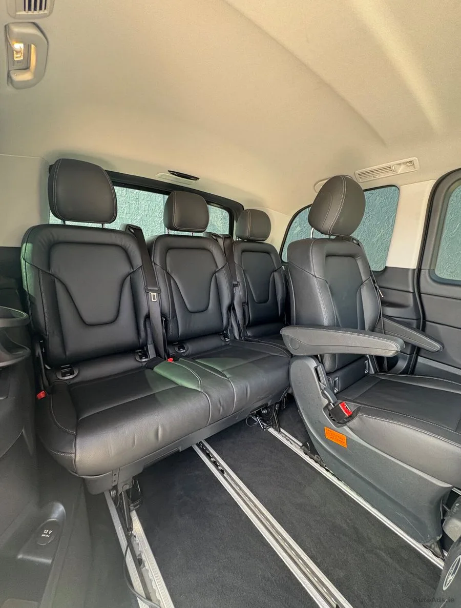 2018 Mercedes-Benz V-Class – photo 8