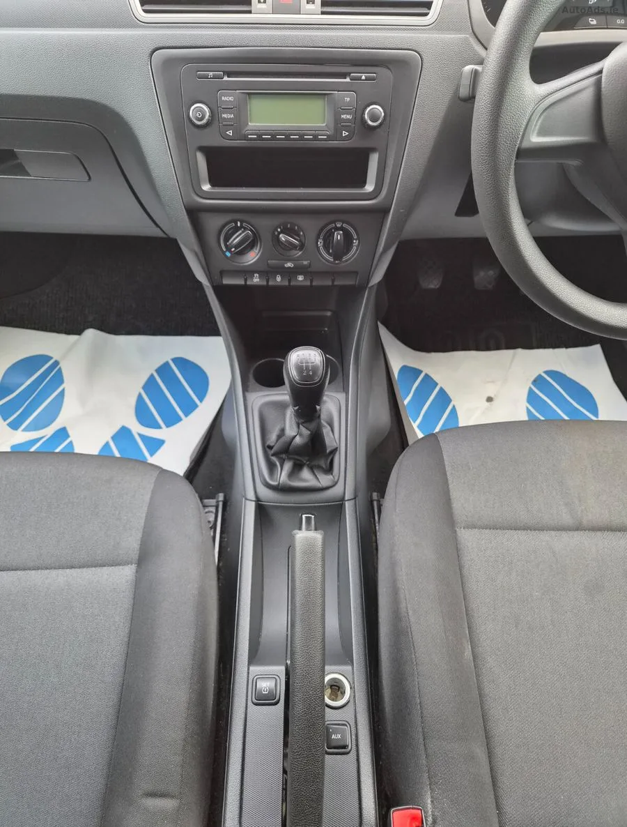 2015 Skoda Rapid – photo 12