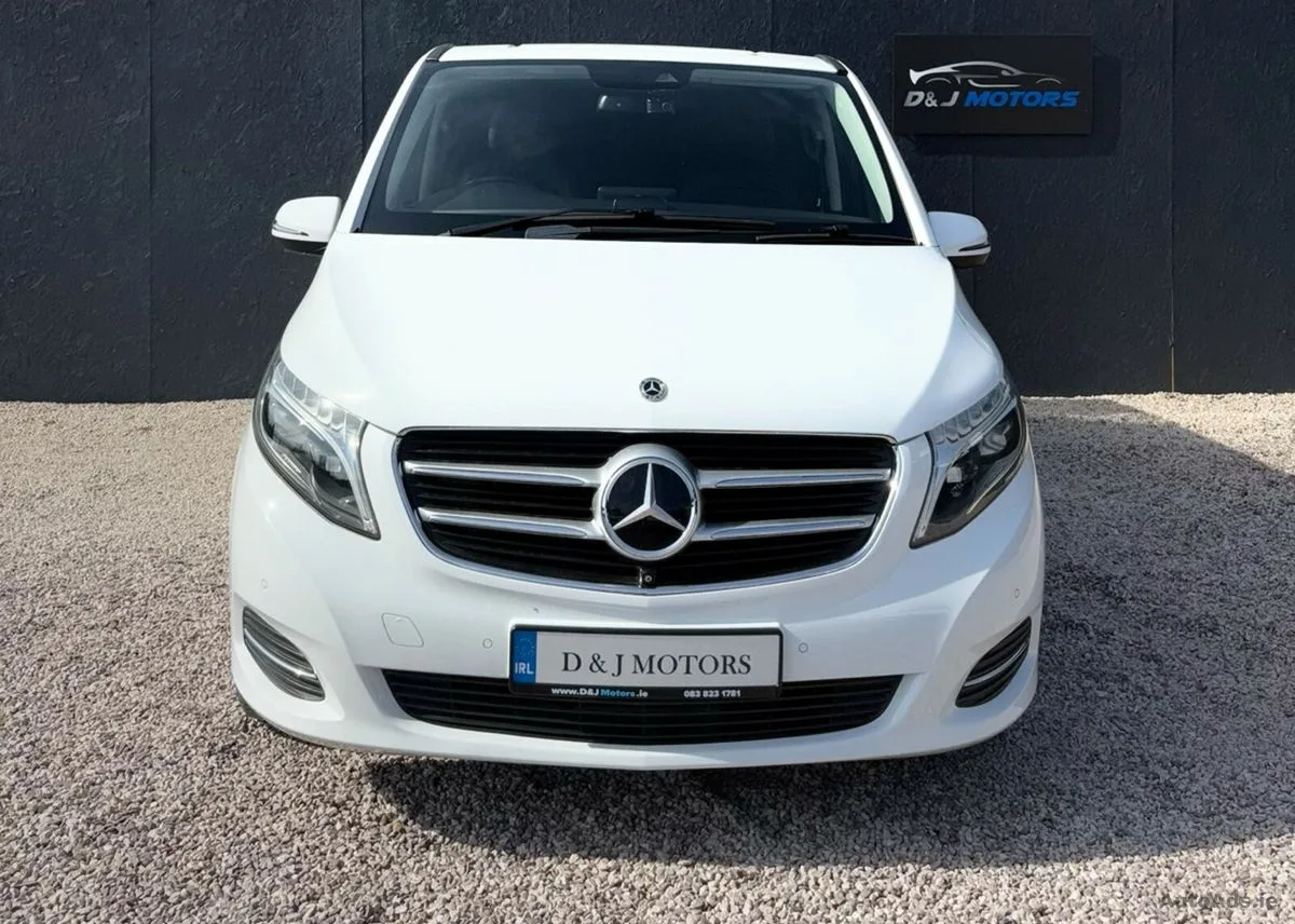 2018 Mercedes-Benz V-Class – photo 14