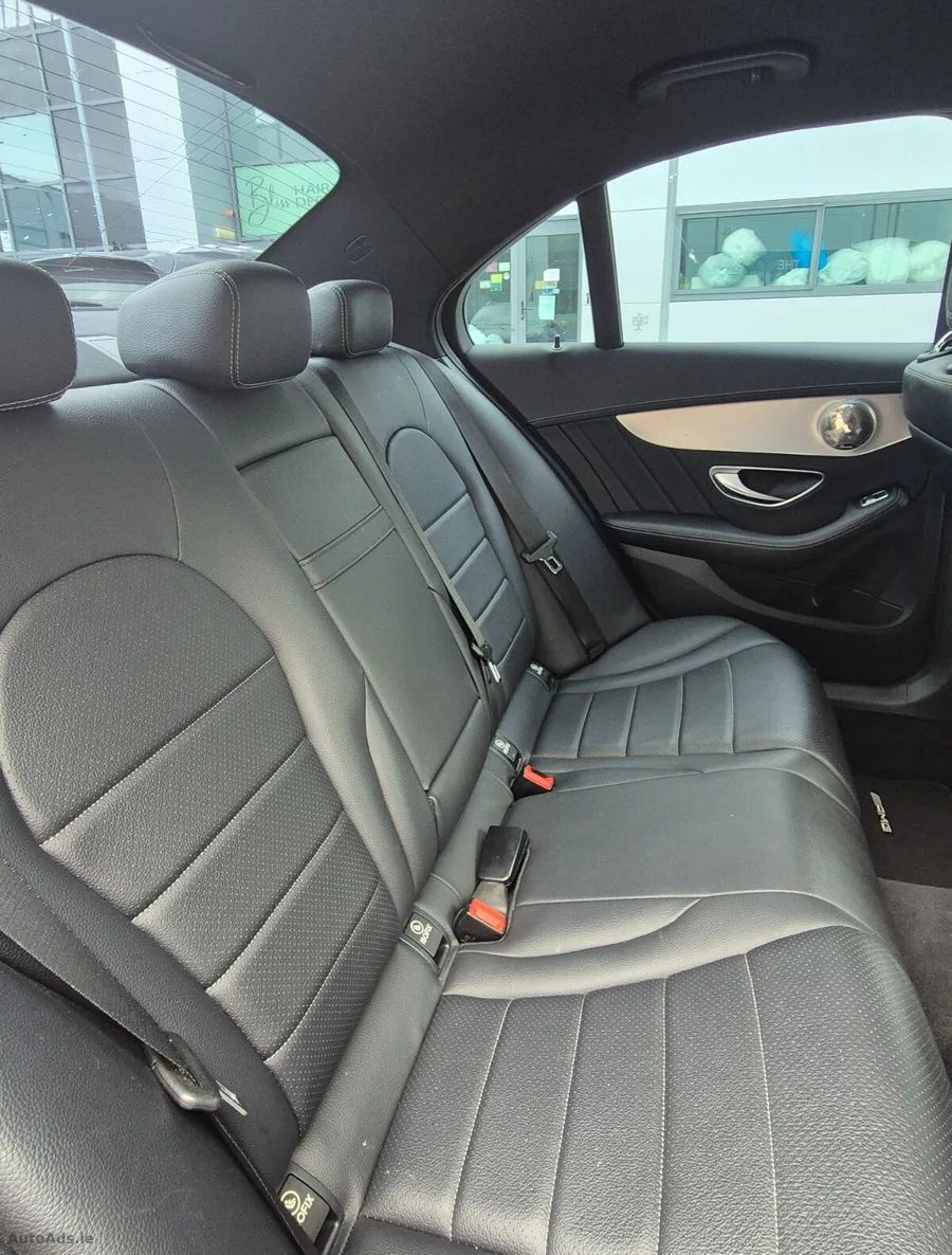 2015 Mercedes-Benz C-Class – photo 14
