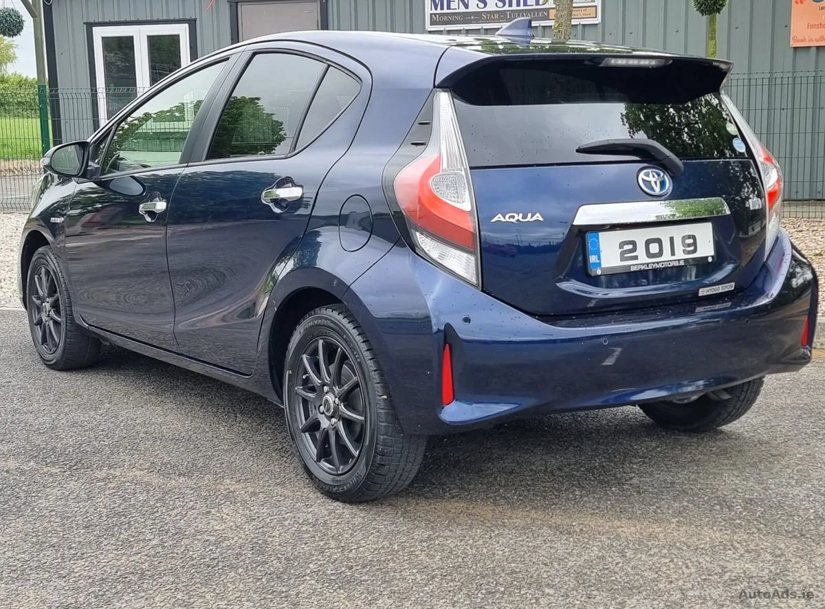 2019 Toyota Aqua – photo 10