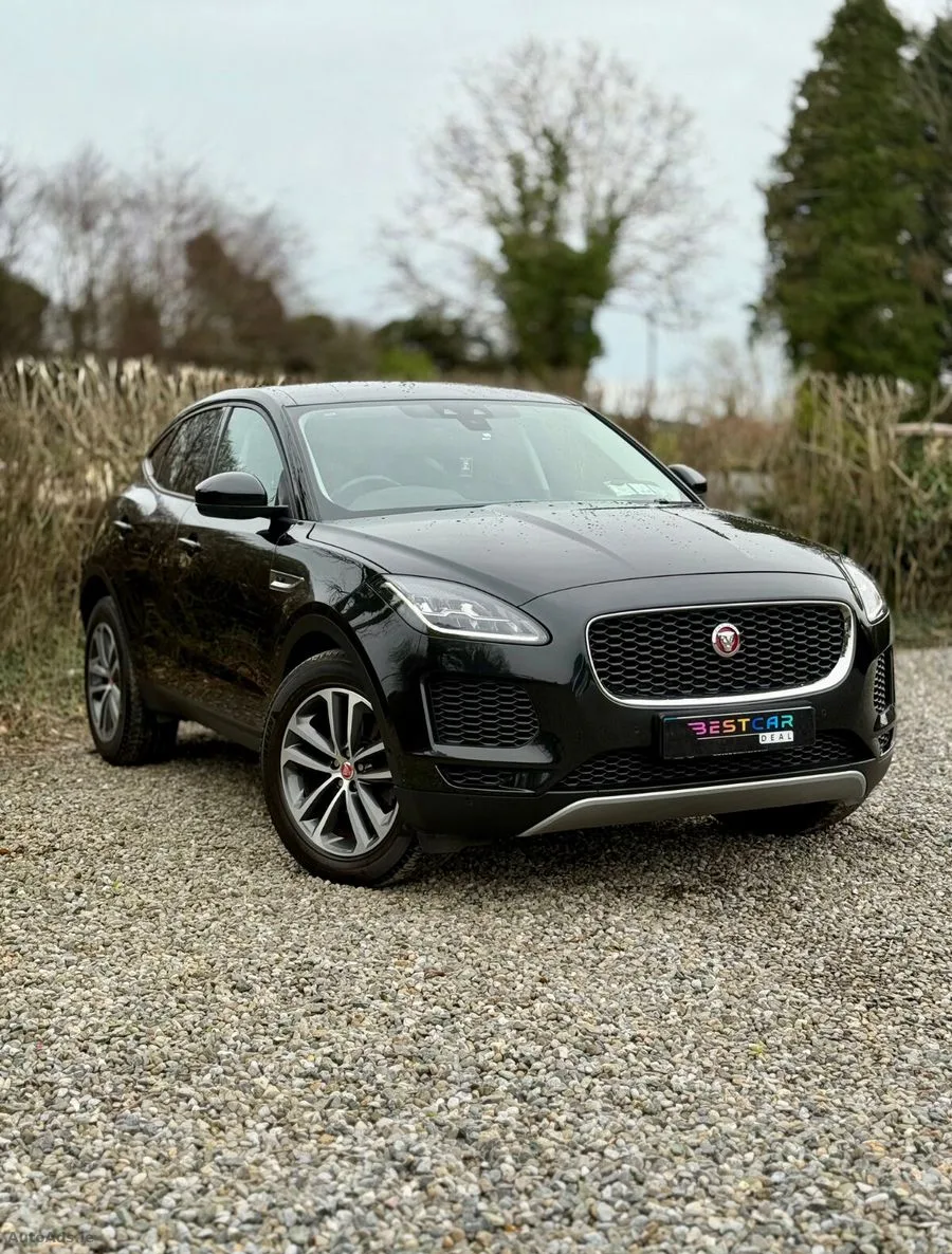 2019 Jaguar E-Pace