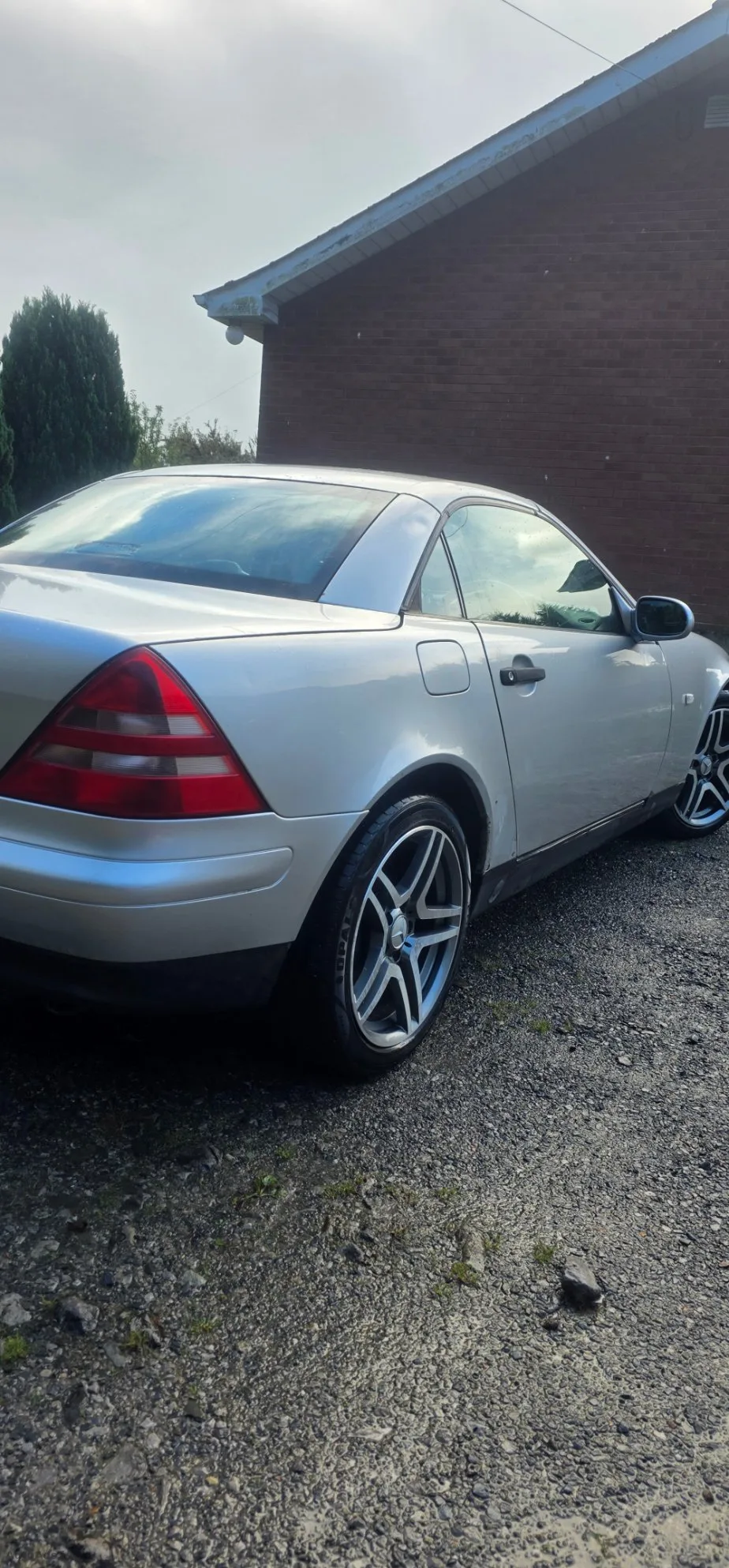 1999 Mercedes-Benz SLK200 – photo 6