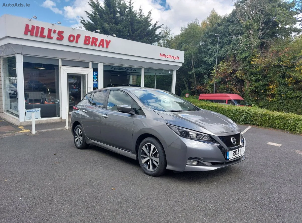 2021 Nissan Leaf