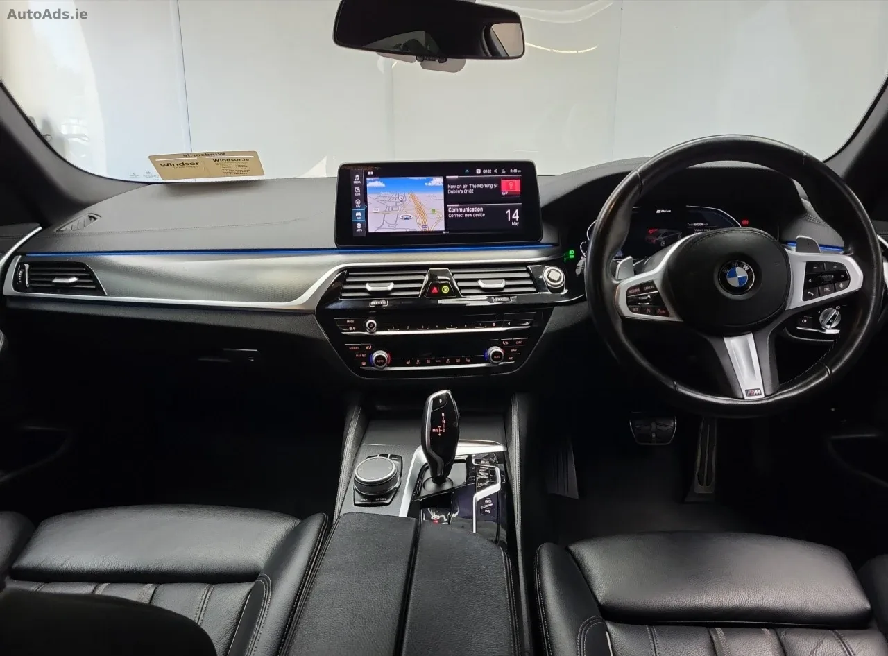 2021 BMW 5 Series – photo 11