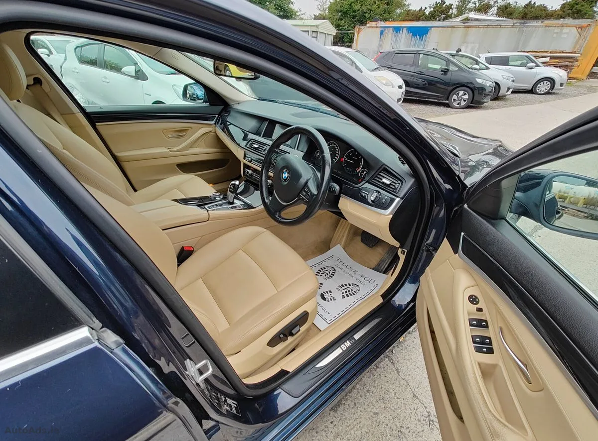 2014 BMW 5-Series – photo 20