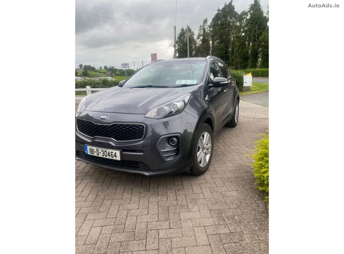 2018 Kia Sportage