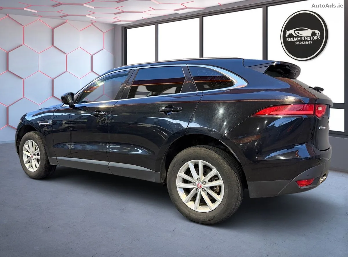 2016 Jaguar F-Pace – photo 8