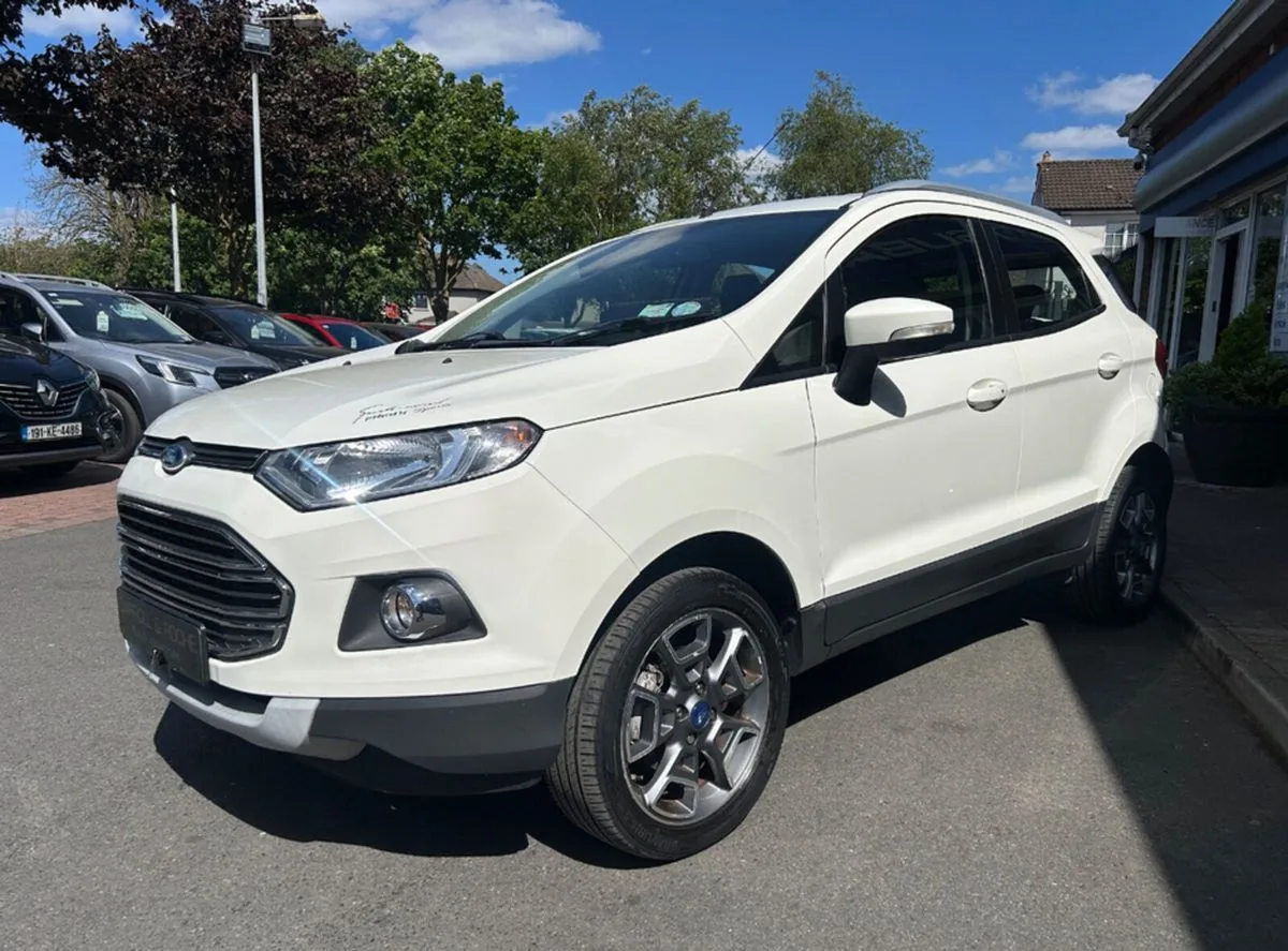 2015 Ford EcoSport – photo 5