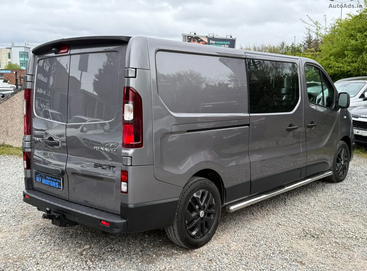 2021 Renault Trafic – photo 3