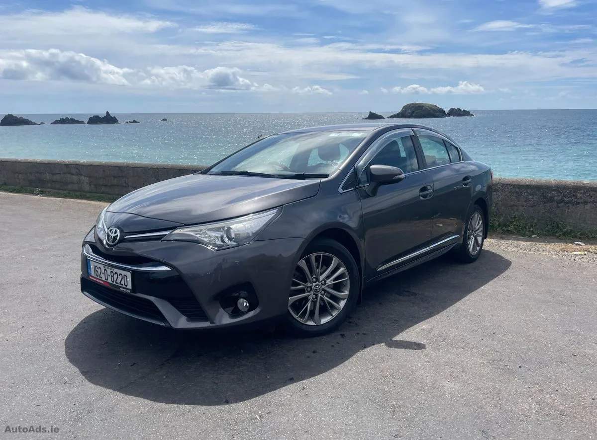 2016 Toyota Avensis – photo 3