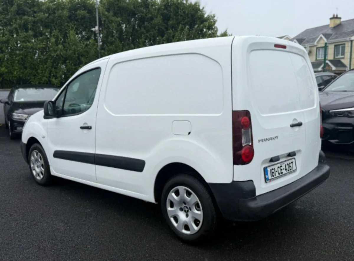 2016 Peugeot Partner – photo 4