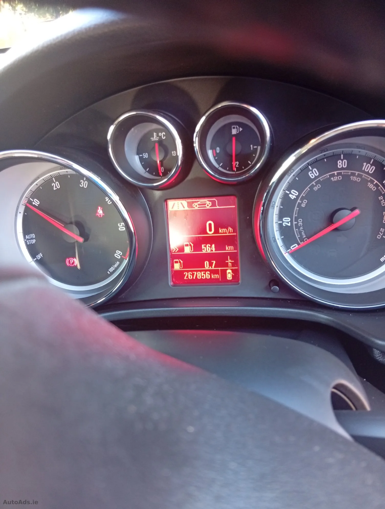 2012 Vauxhall Insignia – photo 8
