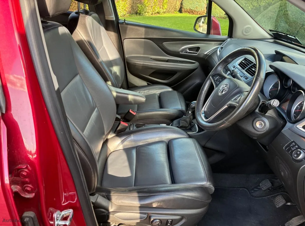 2016 Vauxhall Mokka – photo 8