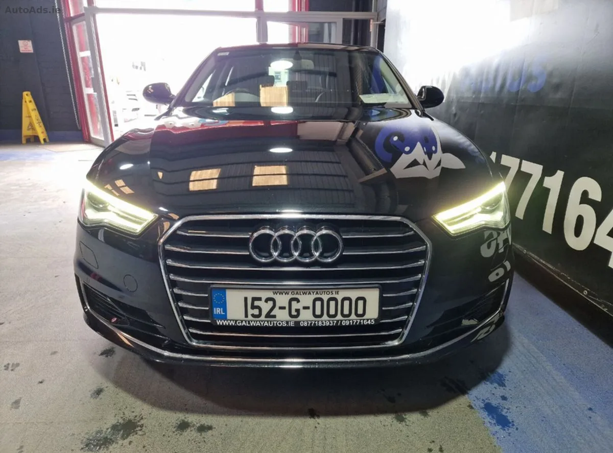 2015 Audi A6 – photo 3