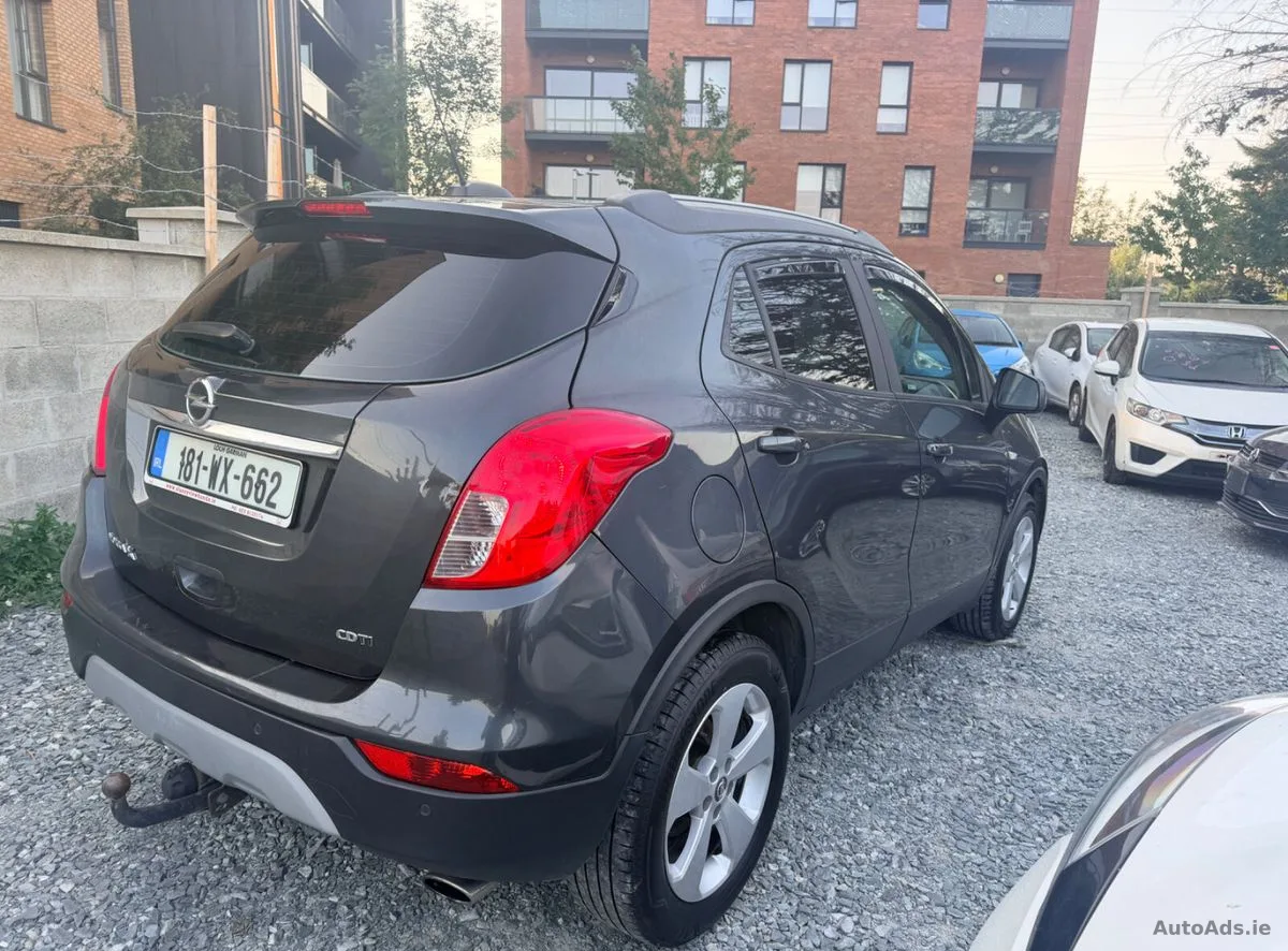 2018 Opel Mokka – photo 5