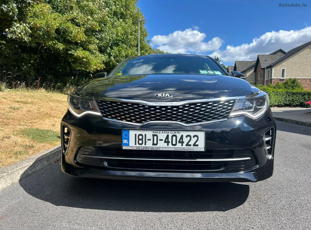 2018 Kia Optima – photo 10