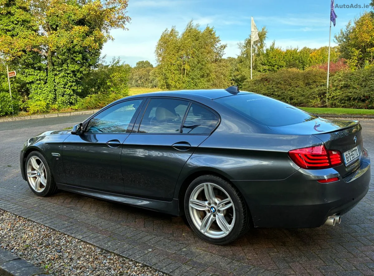 2016 BMW 5-Series – photo 8