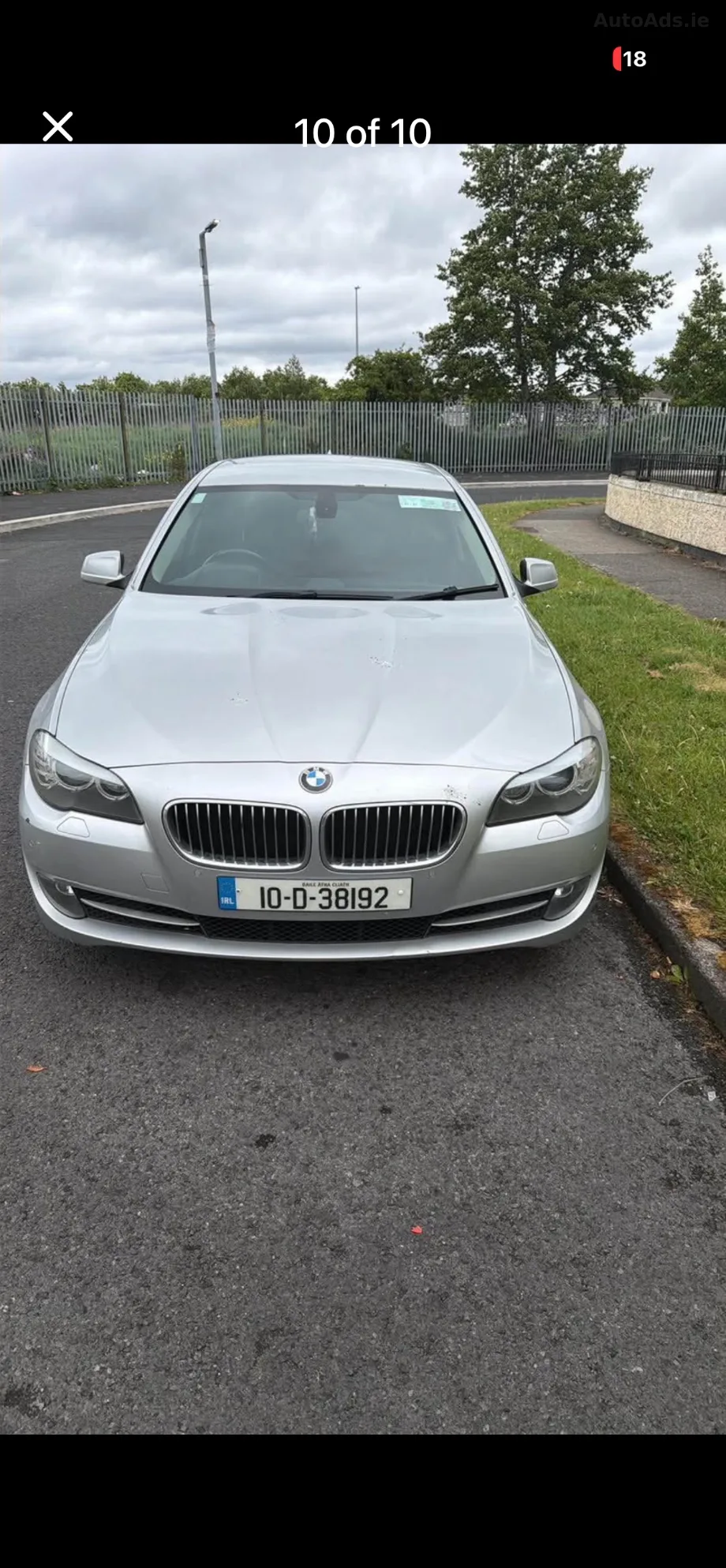 2010 BMW 5 Series – photo 8