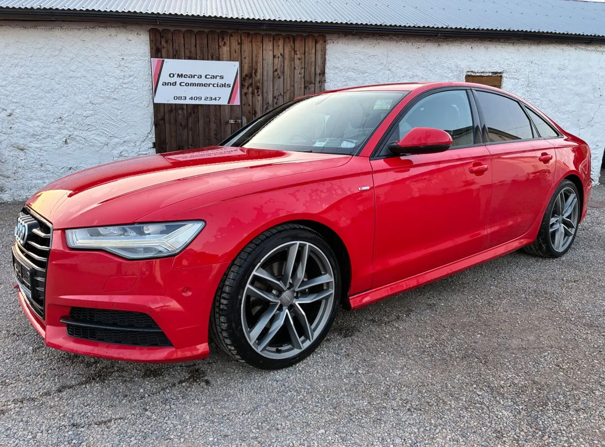 2015 Audi A6
